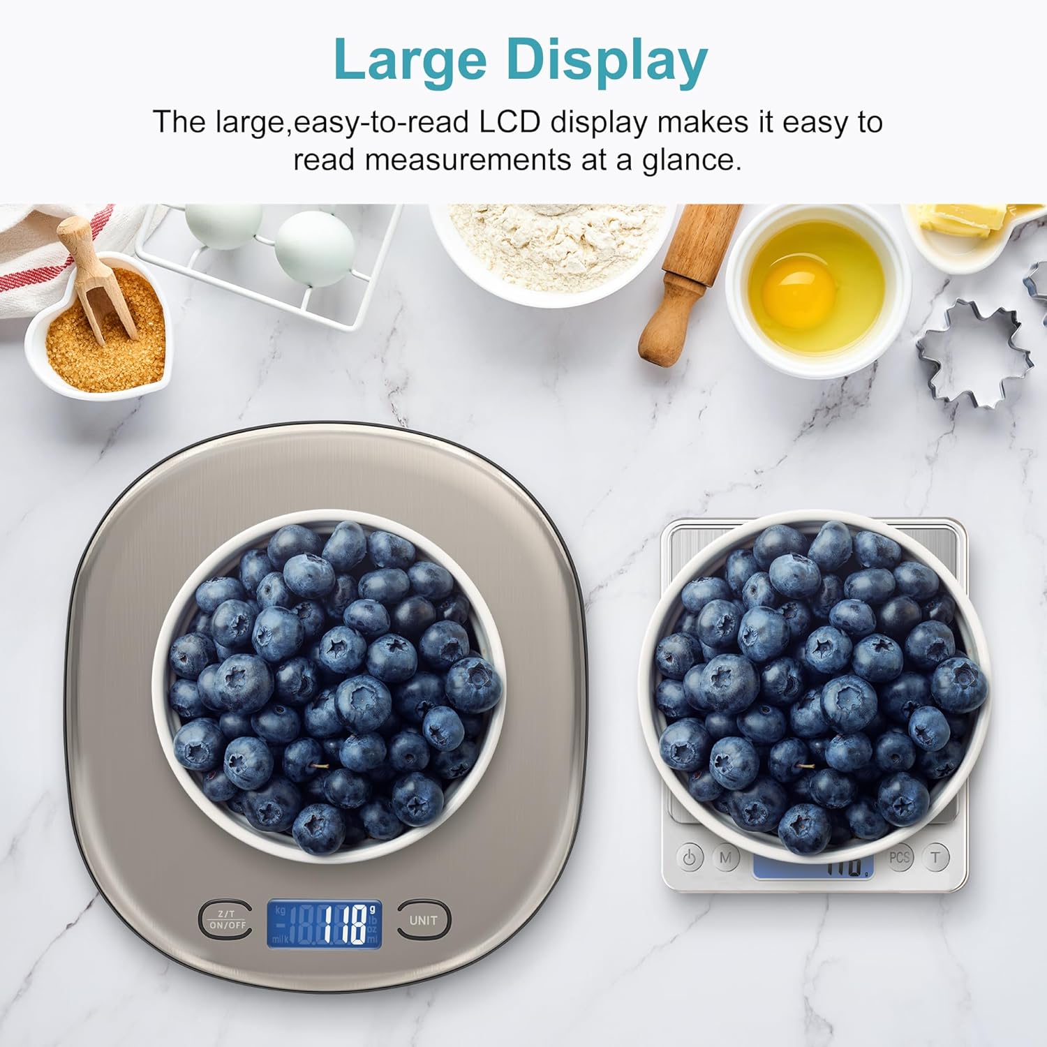 33lb Rechargeable Digital Kitc - Kitchen Design For Baking recension och pris