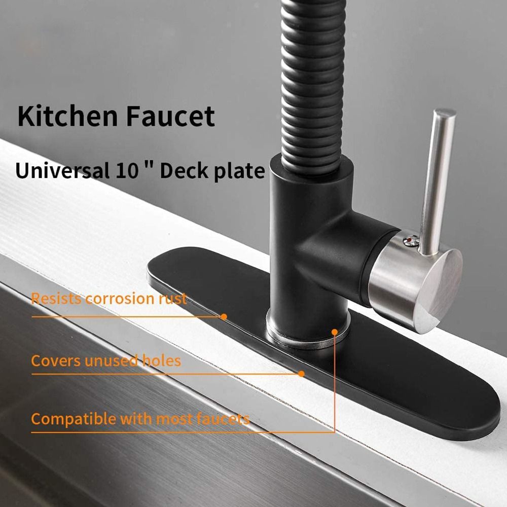 Durable Stainless Steel Faucet - Stand Mixer Bowl recension och pris