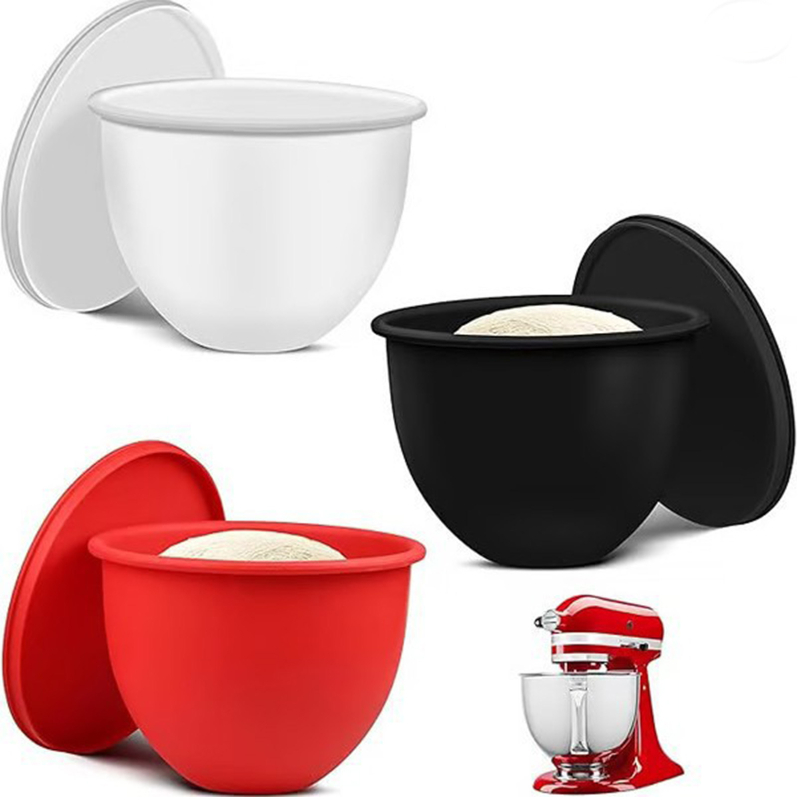 Silicone Liner Mixer Attachmen - Kitchen Baking Aid recension och pris