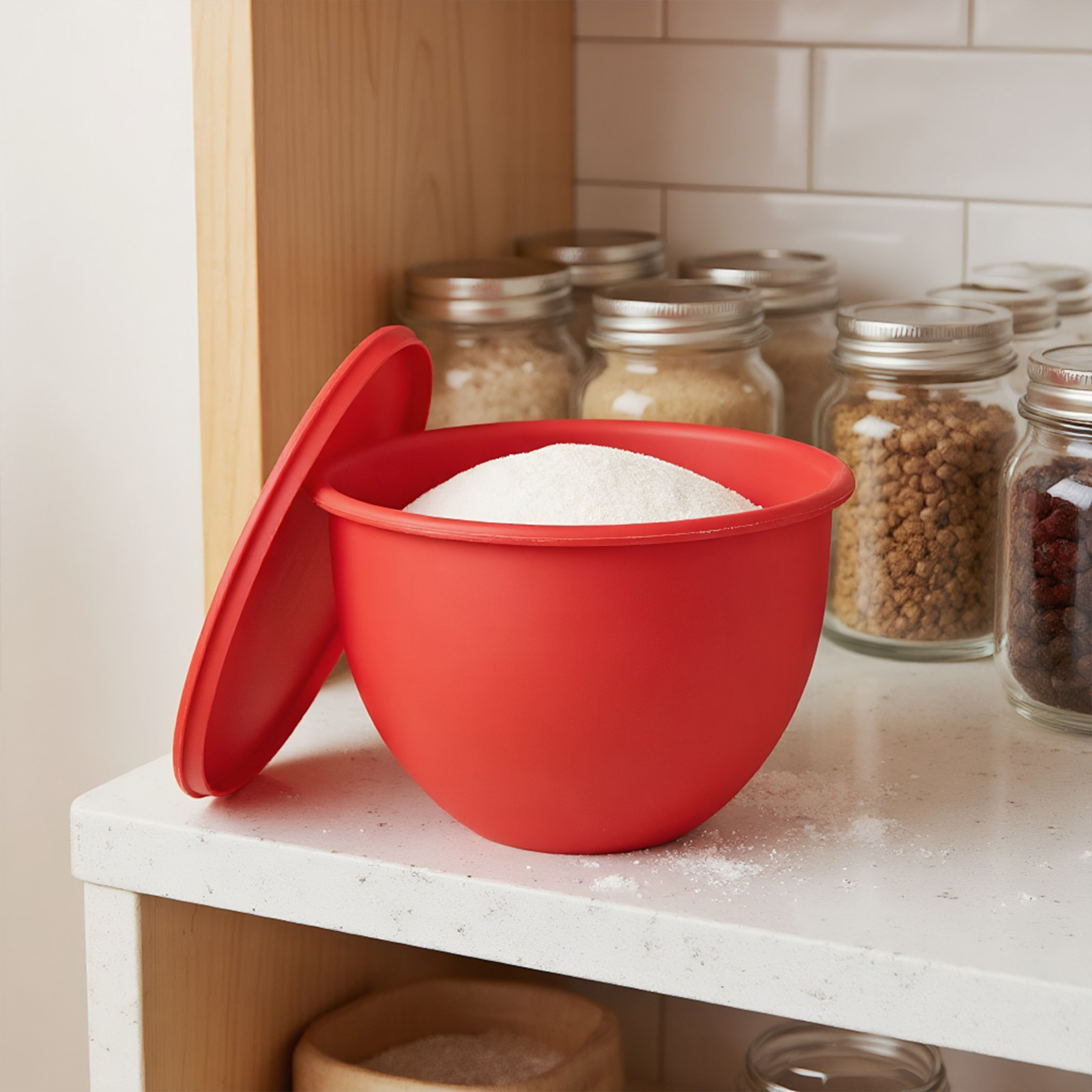 Silicone Liner Mixer Attachmen - Kitchen Baking Aid recension och pris
