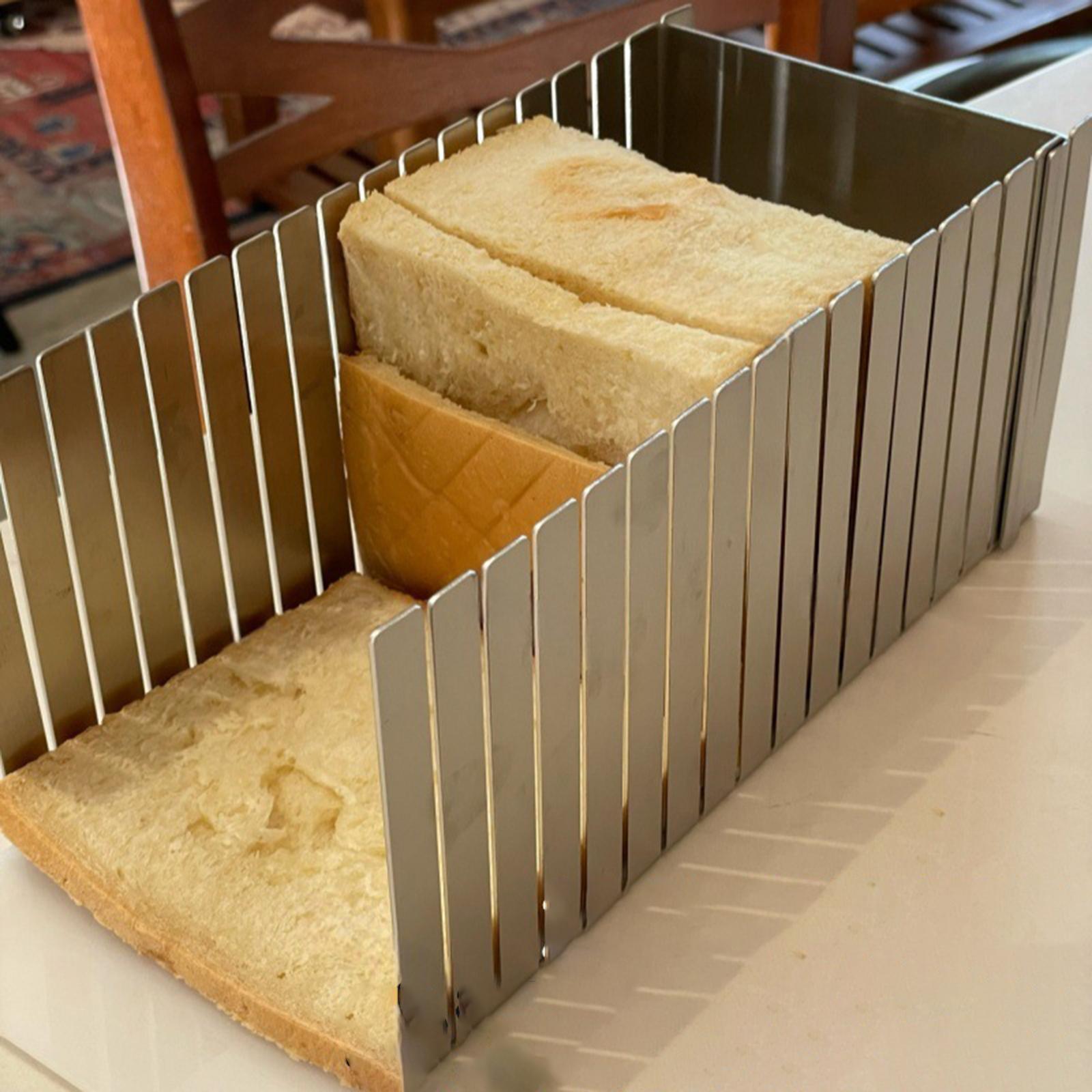 Stainless Steel Bread Slicer T - Kitchen Baking Aid recension och pris
