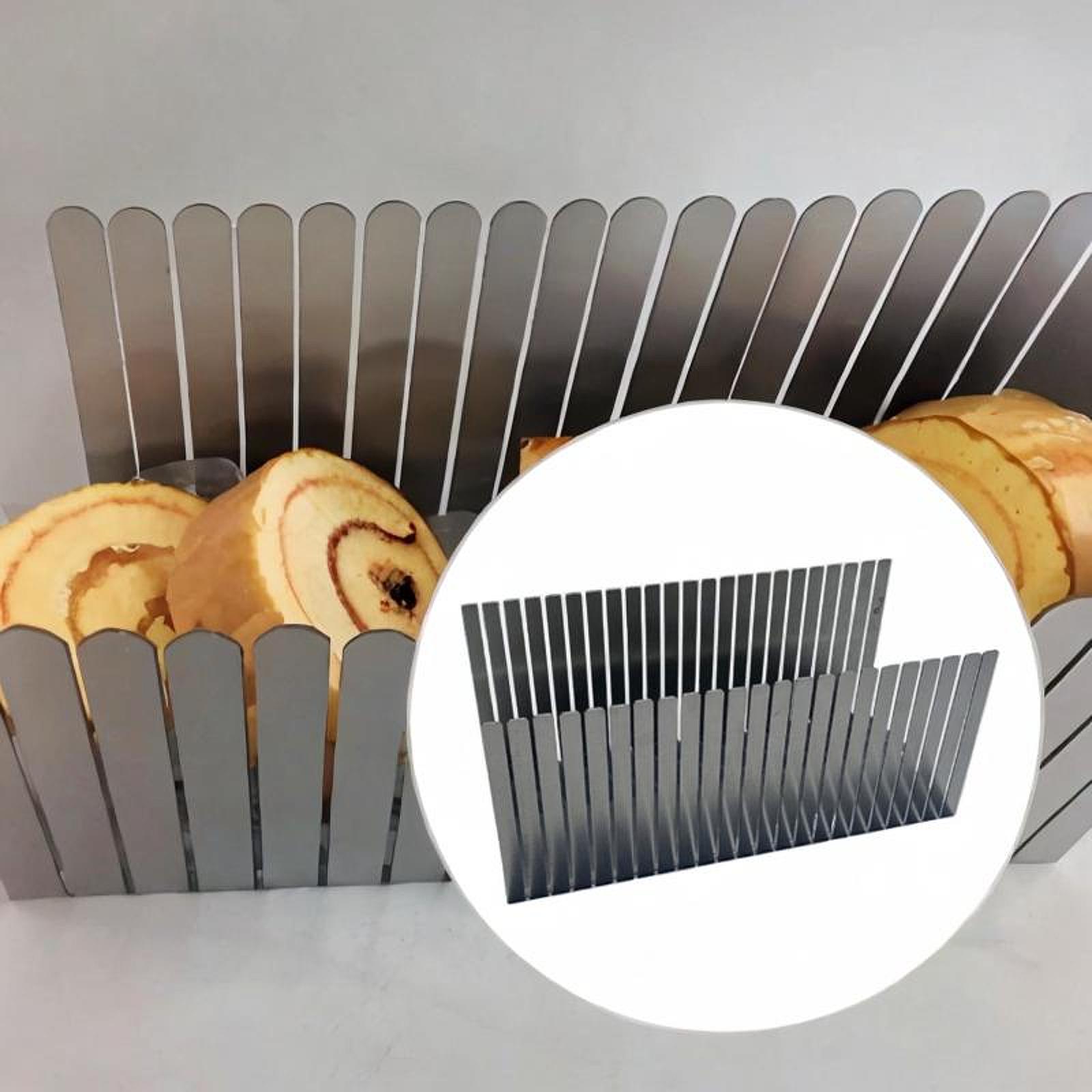 Stainless Steel Bread Slicer T - Kitchen Baking Aid recension och pris