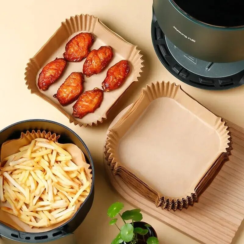 50Pcs Air Fryer Disposable Pap - Kitchen Baking Paper recension och pris