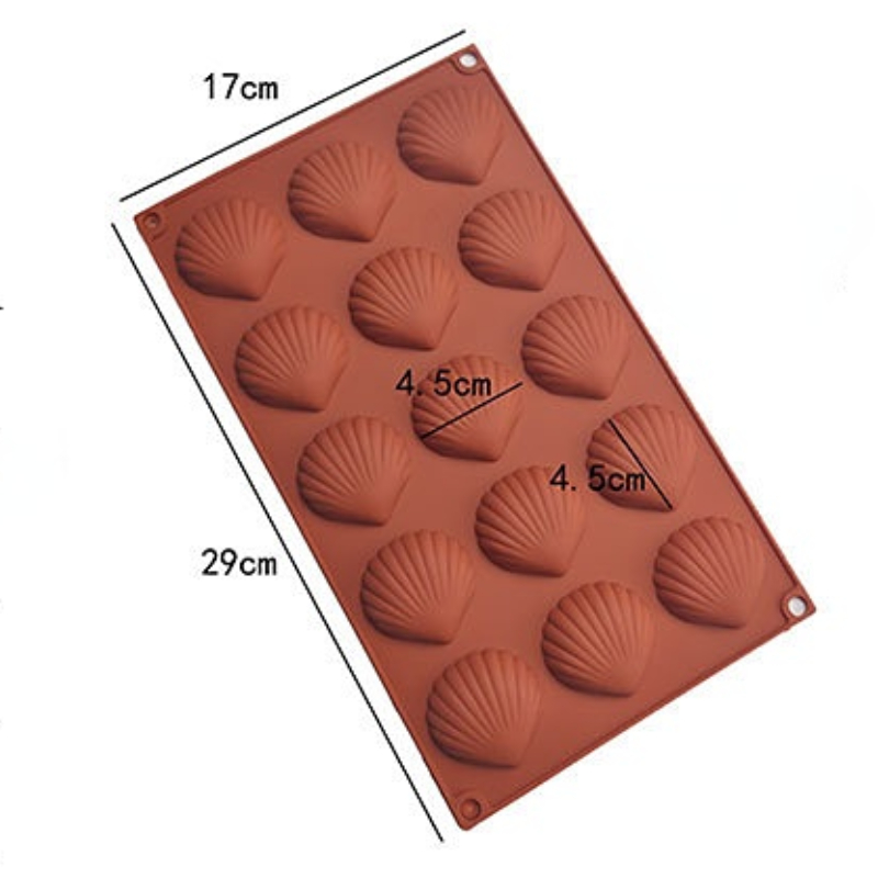 Food Grade Madeleine Cake Mold - Kitchen Baking Items recension och pris