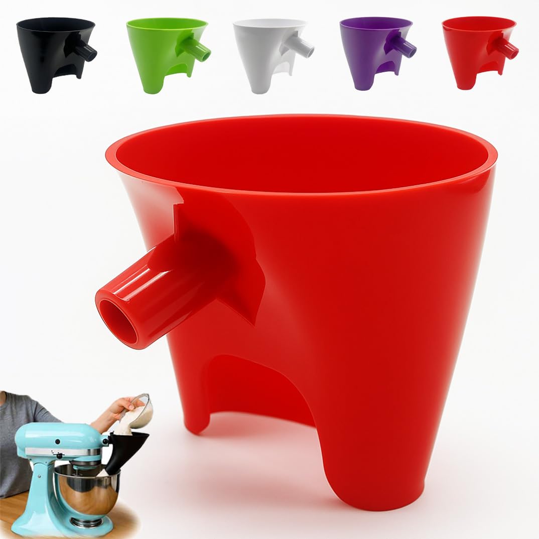 Flour Funnel for Kitchen Aid M - Kitchen Baking Aid recension och pris