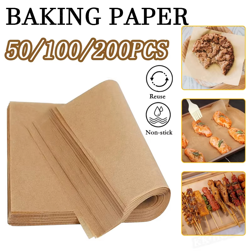 200/100PC Baking Paper Non-sti - Kitchen Baking Paper recension och pris