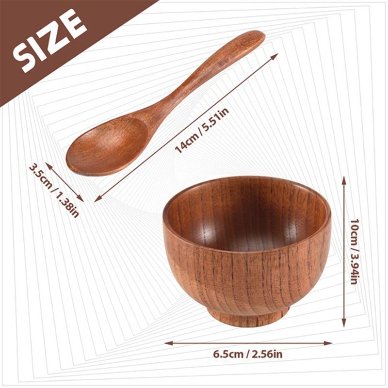 Japanese Style Natural Wooden  - Stand Mixer Bowl recension och pris