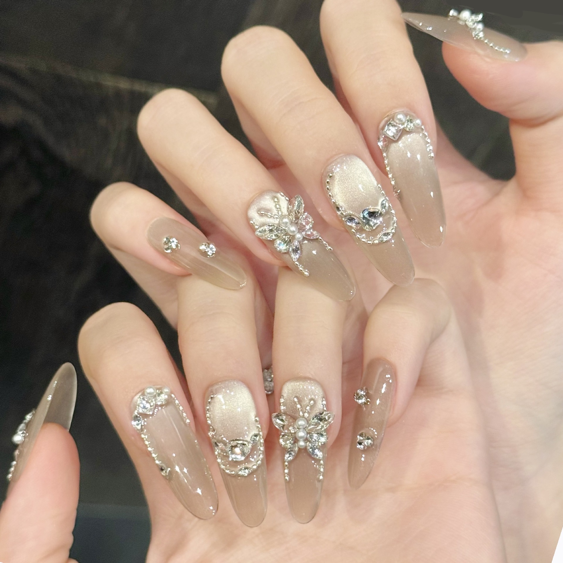 10pcs Simple Transparent False - Decorating Tip Set recension och pris