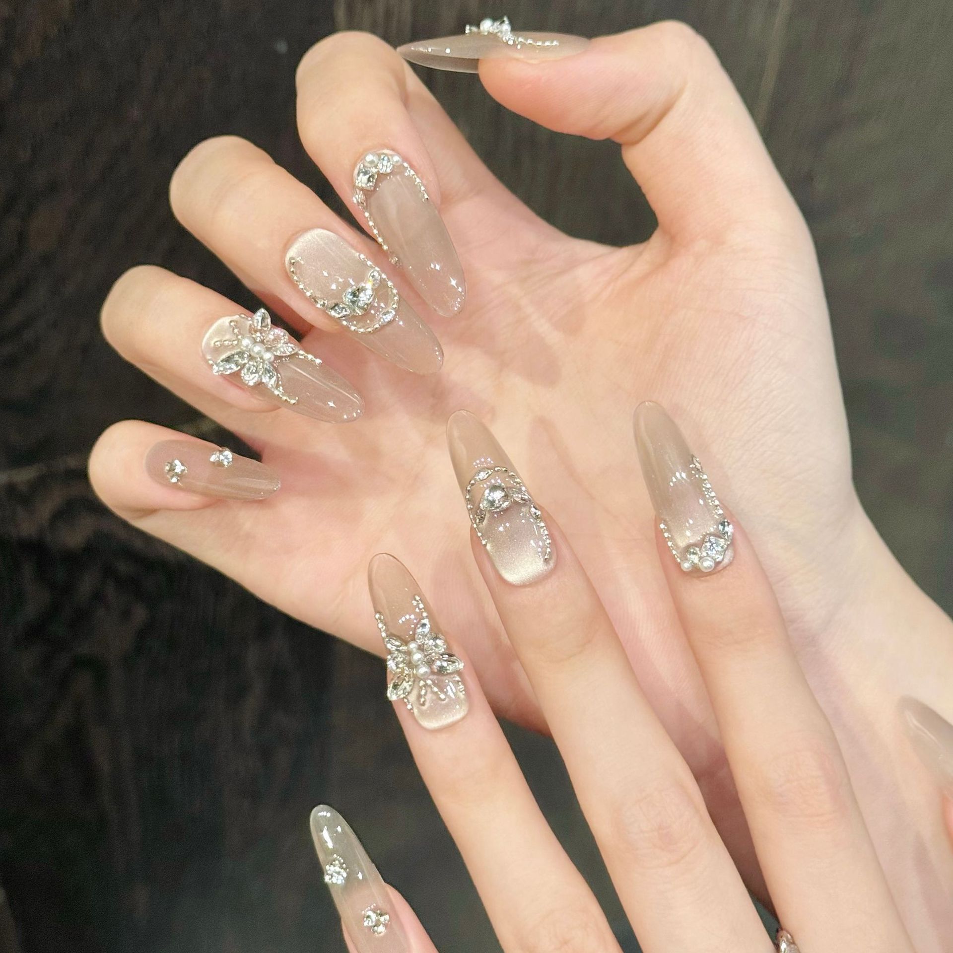 10pcs Simple Transparent False - Decorating Tip Set recension och pris
