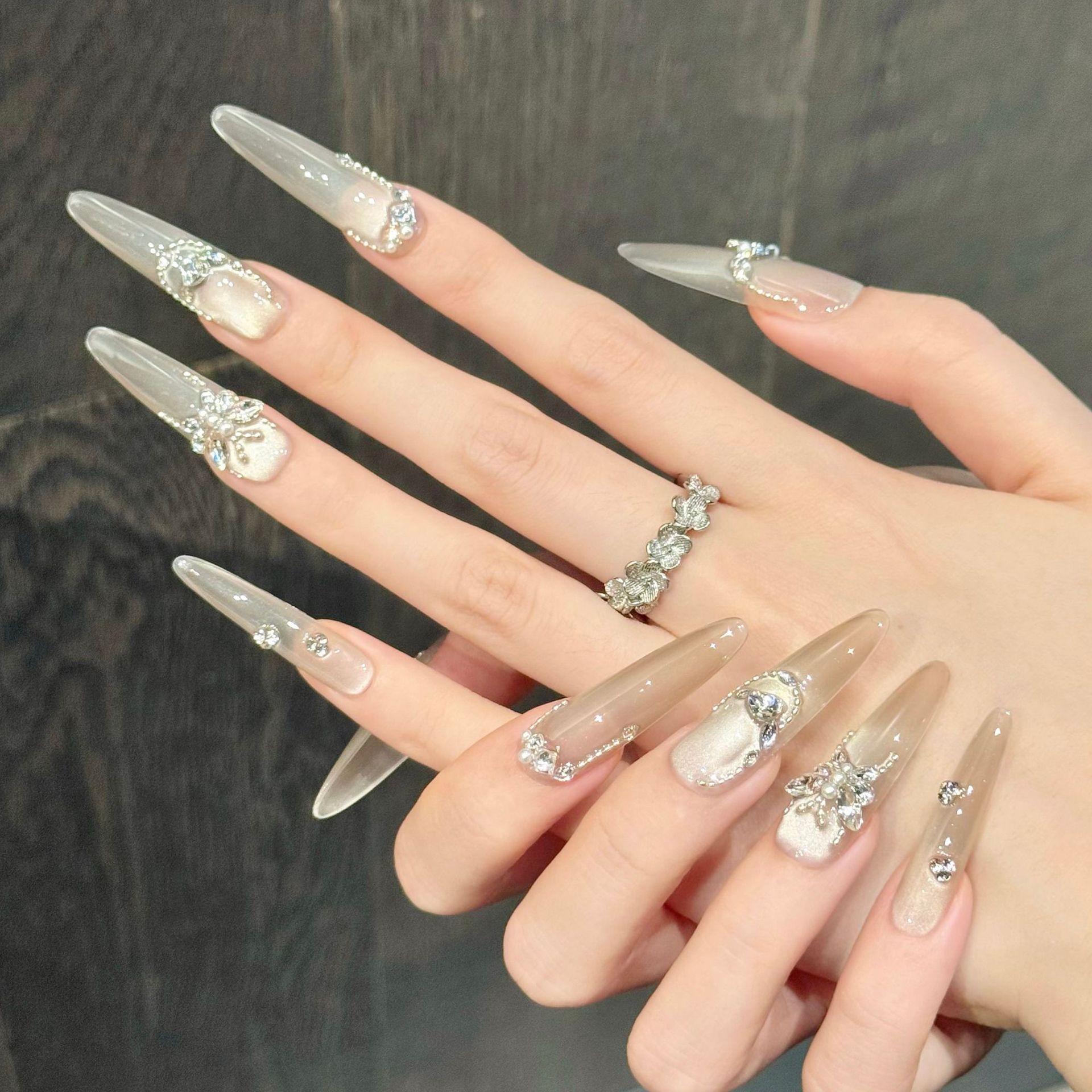 10pcs Simple Transparent False - Decorating Tip Set recension och pris