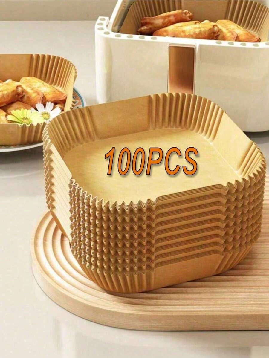 100PCS Disposable Air Fryer Li - Kitchen Baking Must Haves recension och pris