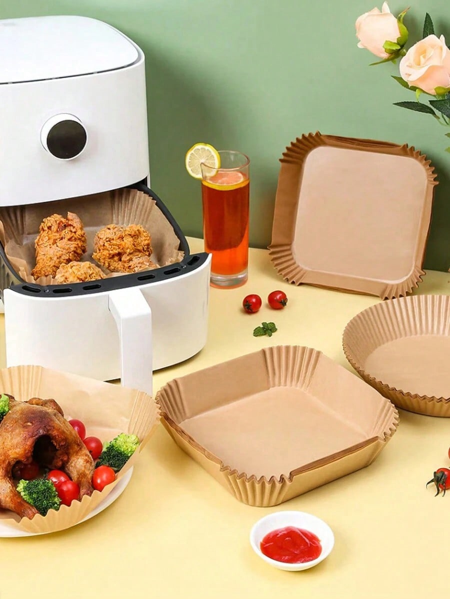 100PCS Disposable Air Fryer Li - Kitchen Baking Must Haves recension och pris