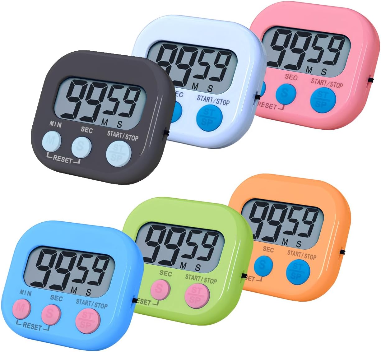 Magnetic Kitchen Timer Digital - Baking Kitchen Set Up recension och pris