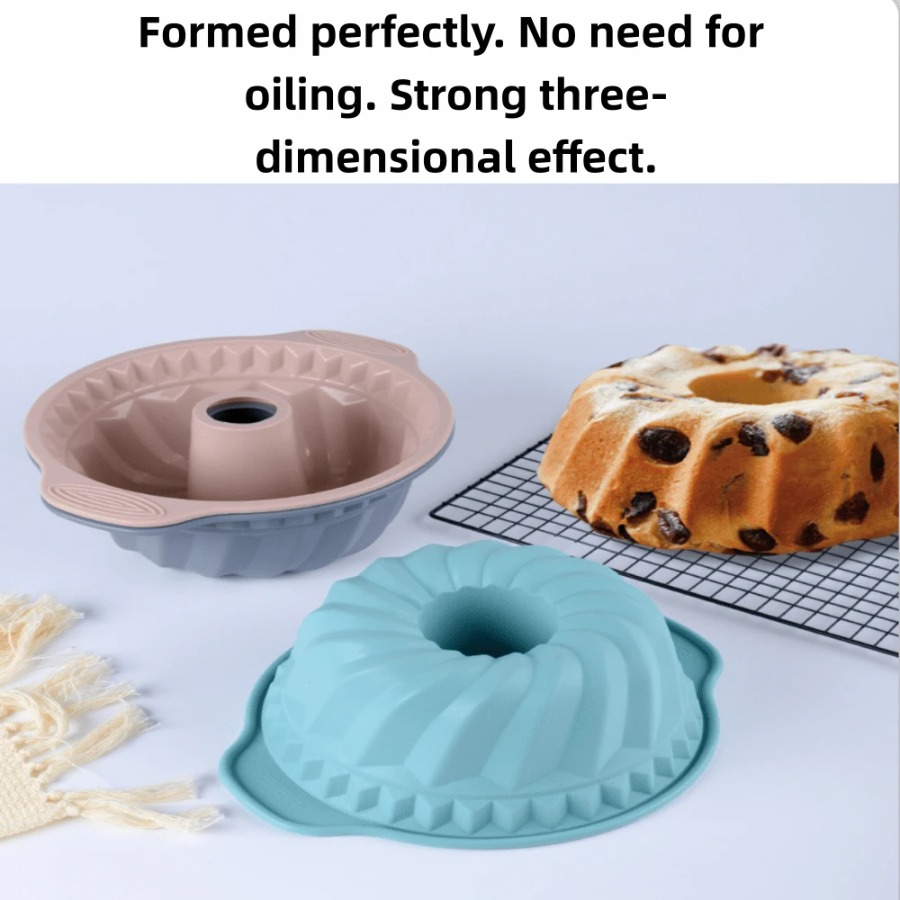 5-Piece Silicone Baking Pan Se - Kitchen Baking Must Haves recension och pris