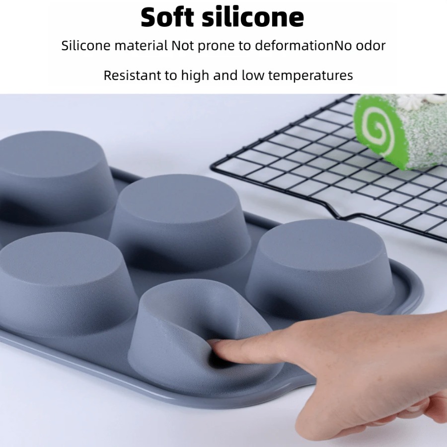 5-Piece Silicone Baking Pan Se - Kitchen Baking Must Haves recension och pris