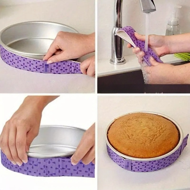 Professional Bake Strip for Ca - Kitchen Baking Aid recension och pris