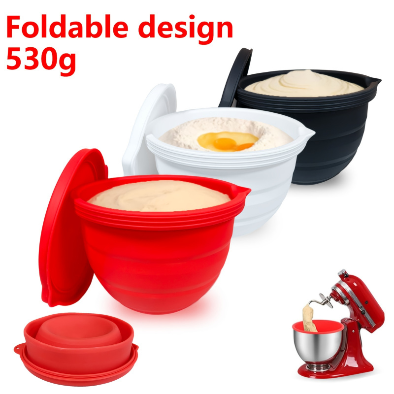 Foldable silicone bowl liner f - Baking Kitchen Set Up recension och pris