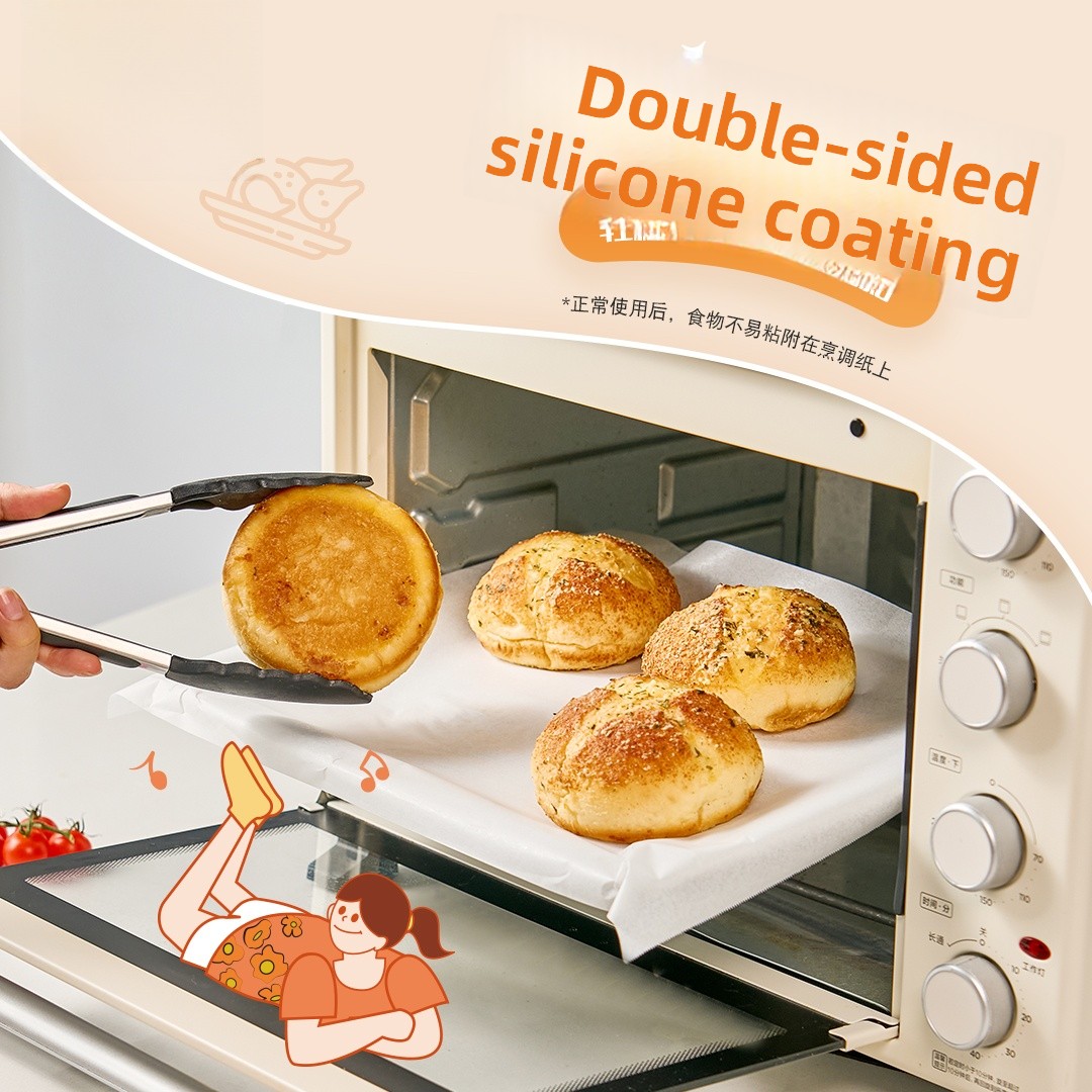 Miaojie Silicone Baking Paper  - Kitchen Baking Paper recension och pris