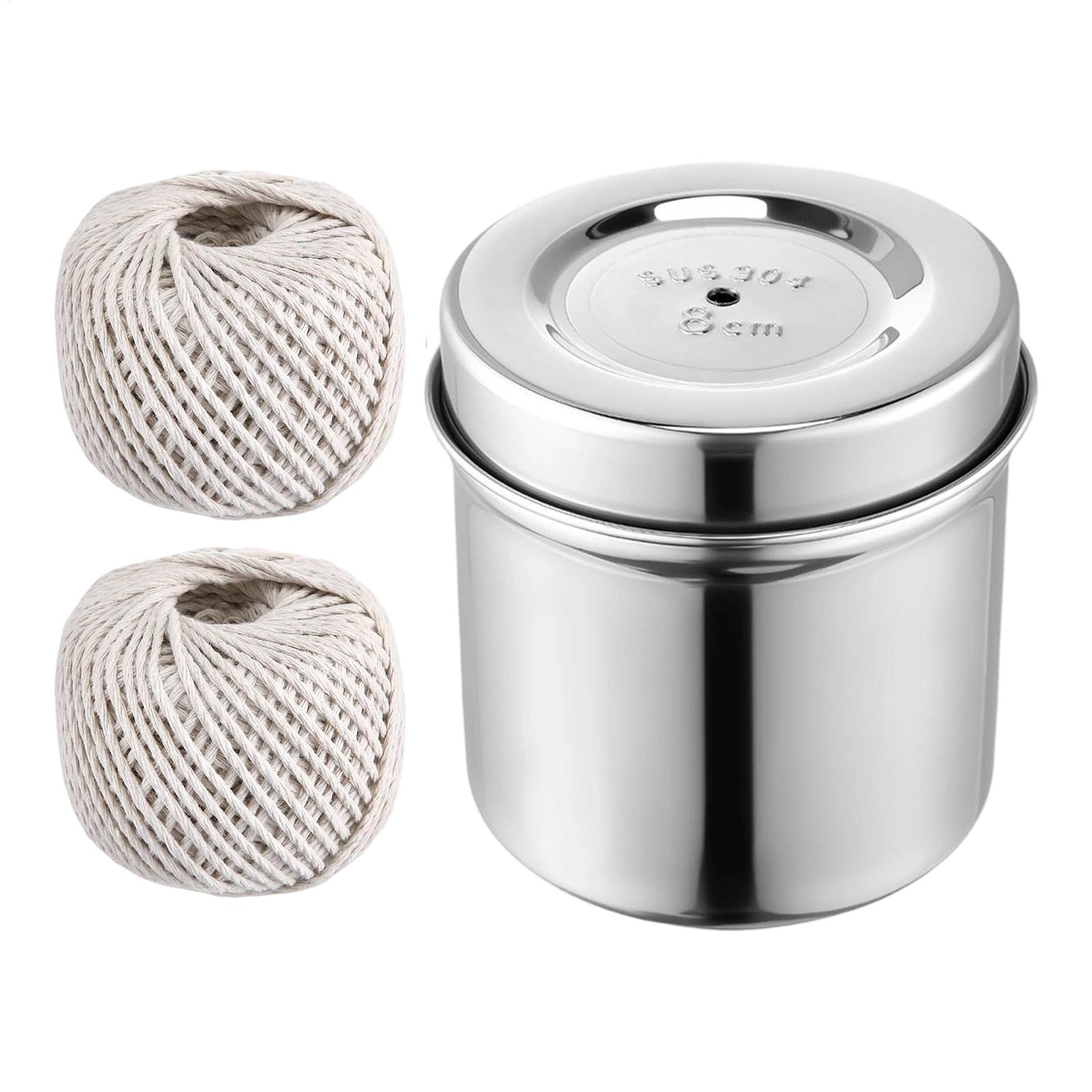 Kitchen Twine 2-Rolls Cotton w - Kitchen Baking Twine recension och pris