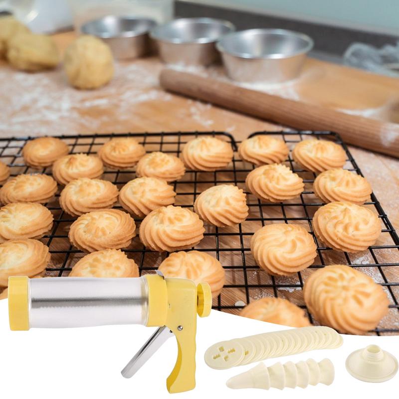 Cookie Press For Baking Handma - Kitchen Baking Aid recension och pris