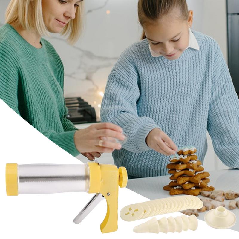 Cookie Press For Baking Handma - Kitchen Baking Aid recension och pris