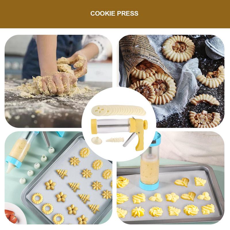 Cookie Press For Baking Handma - Kitchen Baking Aid recension och pris