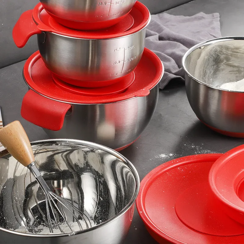 Mixing Bowl Deep Stainless Ste - Kitchen Baking Aid recension och pris