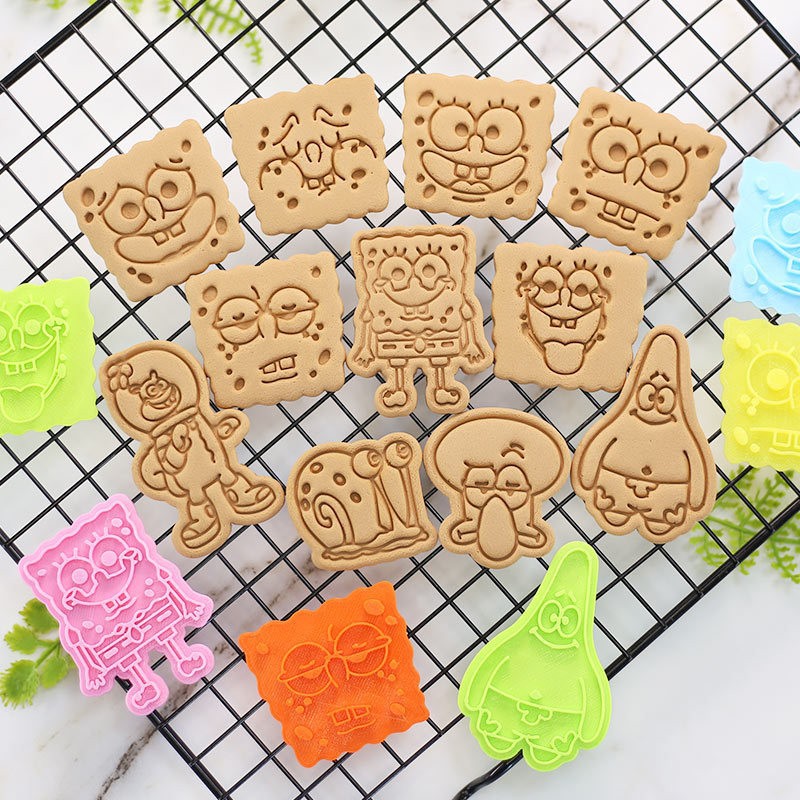 Cartoon New Cute SpongeBob Squ - Kitchen Baking Items recension och pris