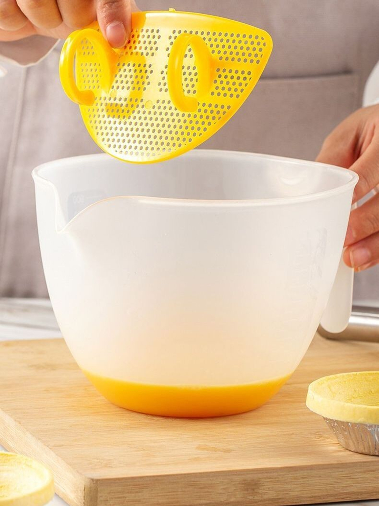 Kitchen Egg Liquid Filter Bowl - Kitchen Baking Items recension och pris