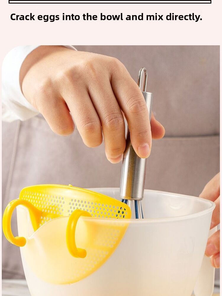 Kitchen Egg Liquid Filter Bowl - Kitchen Baking Items recension och pris