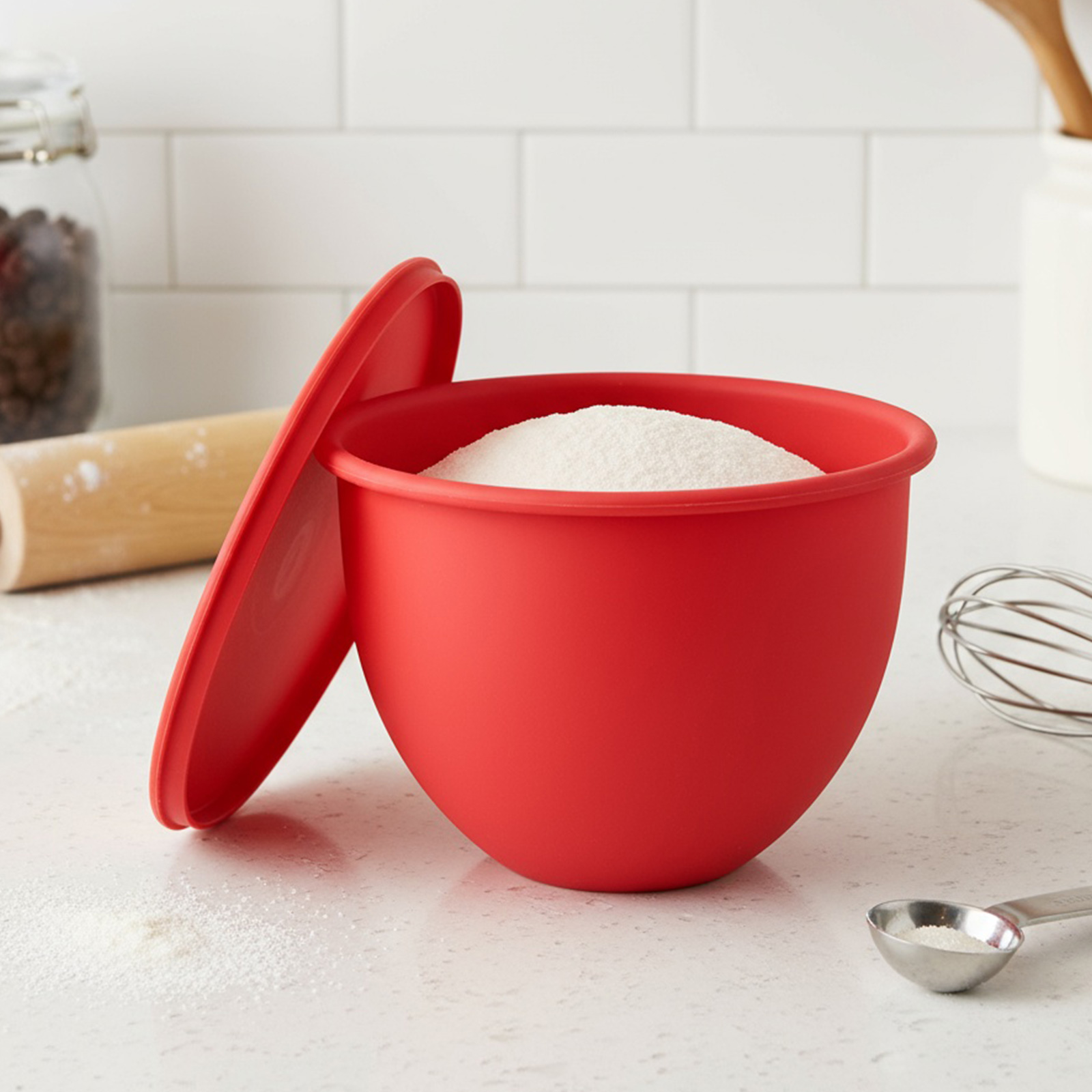 Silicone Liner Mixer Attachmen - Kitchen Baking Aid recension och pris
