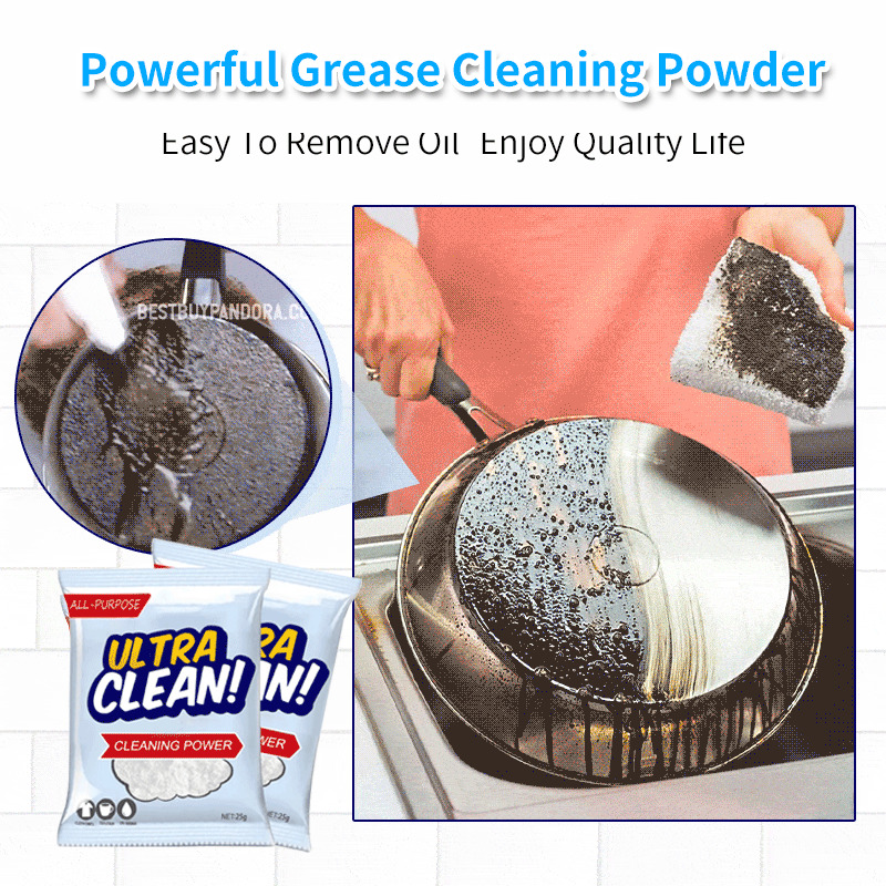 Effective Baking Soda Grease C - Kitchen Cleaner Baking Soda recension och pris