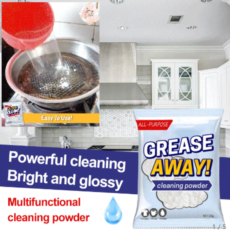 Effective Baking Soda Grease C - Kitchen Cleaner Baking Soda recension och pris