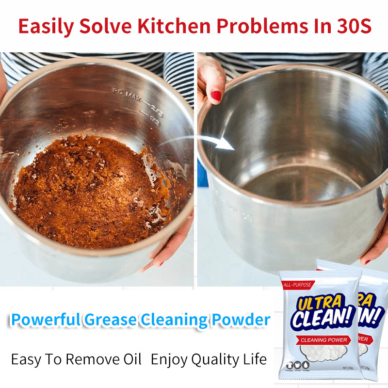 Effective Baking Soda Grease C - Kitchen Cleaner Baking Soda recension och pris