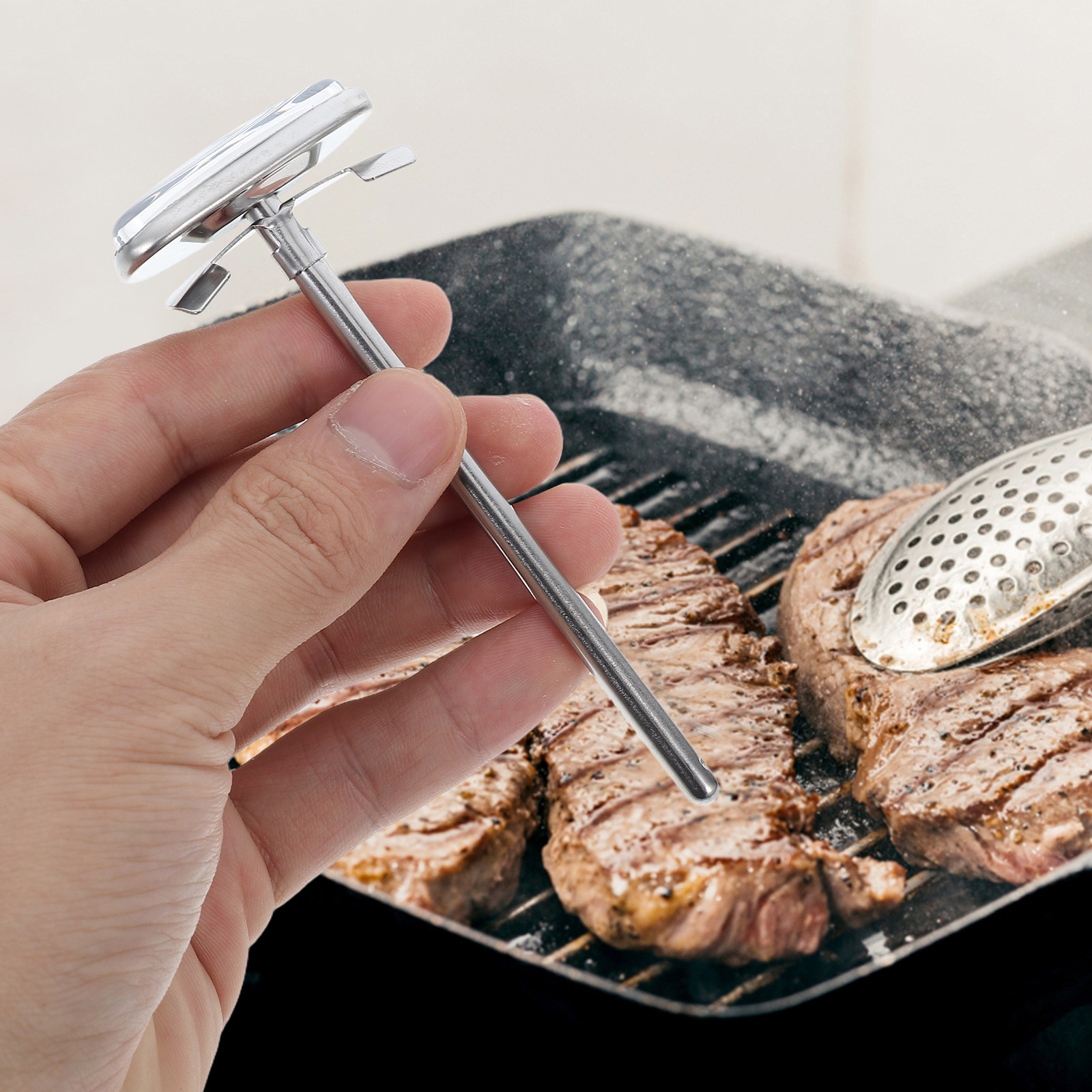 Stainless Steel Fry Thermomete - Kitchen Tools In Baking recension och pris